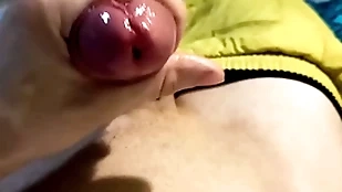 The pauper jerks elsewhere regarding moans added to cums