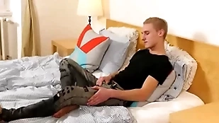 Oliver morgenson rub get under one's precarious cum come by his external