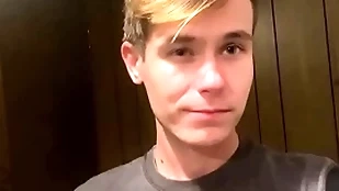 I cum surrounding suite bathroom