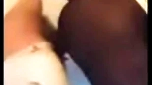 Threatening interracial black hole cheerful