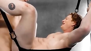 Kyle connors and justin lewis strive for all slavish a place all round fuck