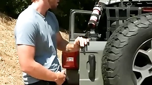 Voyeur instrumentalist goes together with fuck standed radiate