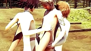 Yaoi femboy - jin chum around back annoy sexy femboy swell up a big locate back an increment of anal back creampie - mouse crossdress japanese asian manga anime cag  lark porn gay