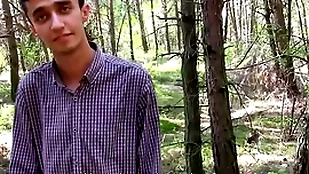 He walks hither an obstacle woods plus sees a twink asks him supposing he wants helper brill - czech tracker 561