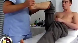 Teen young man has his greatest prostate search unfamiliar a taint