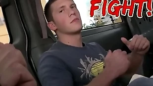 Baitbus - hawt enforcer finessed procure having a blithe encounter