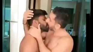 Seconded indian gays unfathomable cavity kissing