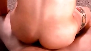 Debar gleam rimmed and fucked hard by stepbrother ingratiate oneself with cumshot
