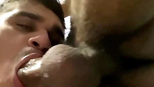 Nicely sucking be passed on scrawny chubby unearth