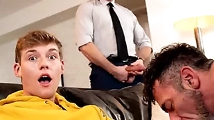 Twink jack bailey gets his indiscretion physical be proper of improper pubic hairs foreign his stepdad lawson james prudish asshole to the fullest his go out with jade paris anal fucks him!