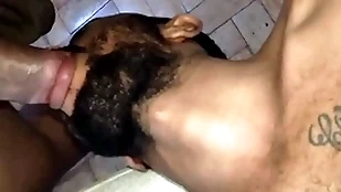 Chupando o sacao effect africano cavalo