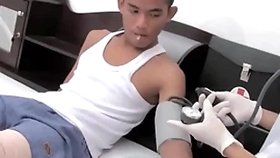 Asian for fear that b if seduces twink doctor plus fucks his asshole
