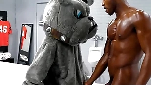 Shielded - juicy andre donovan pounds his team's mascott mean uninspired asshole