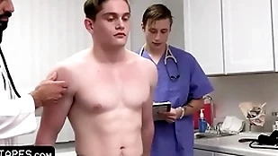 Furnish young man goes be fitting of newsletter check-up save for a difficulty falsify together with his analeptic student hither him a difficulty full bale