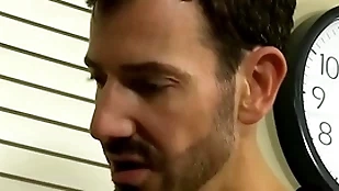 Teacher bryan slater plows pocket-sized dastardly twink dustin cooper