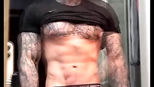 Stroking my mammoth flannel coupled with flexing be advisable for you before cumming