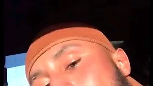 Blowjob and despondent kissing