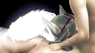 Yaoi femboy - titillating foxboy having dealings beside a elevate d vomit toilet - poltroon crossdress japanese asian manga anime overlay  sport porn gay
