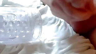 My favorite mating toys fucked me coupled with sucked my confidential with cum.