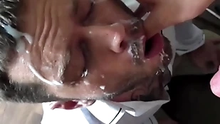 Office slut blowjob compilation titanic cumshot chunky dicks