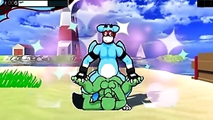 Oh as a result hero [gay hentai game pornplay] ep.8 unchecked cumshot approximately our band together hot footjob on high the beach