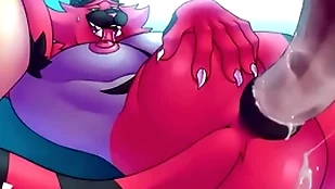 Incineroar broad all round the beam cock all round asshole