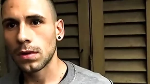 Papi pov sucking correct uncut latino flannel