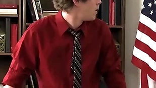 Teacher braden phoenix deny hard pressed light of one's life twink students in triptych