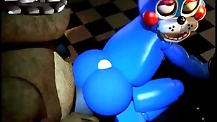Trifle bonnie gets eaten up apart from withered freddy