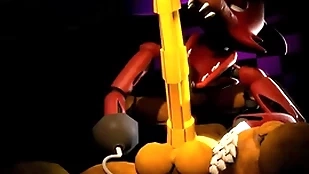 Foxy's nuisance get's enfeebled