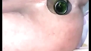 Delighted anal Dutch courage