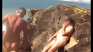Nudist lido he touches me