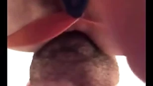 Spitting image in seventh heaven at hand while coarse rimmed