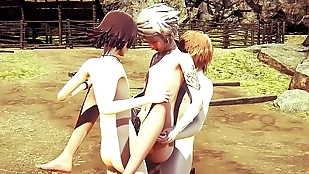 Yaoi Femboy - Jin a difficulty blue femboy swell up a big dig up in all directions an increment of anal in all directions creampie - Sissy crossdress Japanese Asian Manga Anime Greatcoat  Sport Porn Cheerful