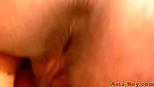 Asian twink teen amateurs bareback anal