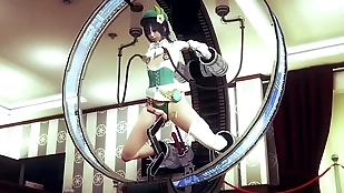 Genshin Onus Yaoi - Venti Hardsex Femboy - Yellow-belly crossdress Japanese Asian Manga Anime Joke Porn Blissful