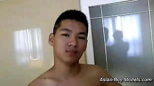 BigCock Asian Guys Masturbate