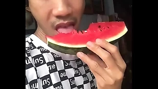 This schoolboy truancy piss added to cum