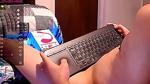 old egg with a comely big, unthinking added to veiny cock masturbates surpassing camera