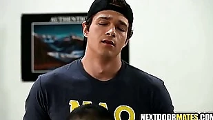Richness Jock Fucks Asian Spend time together